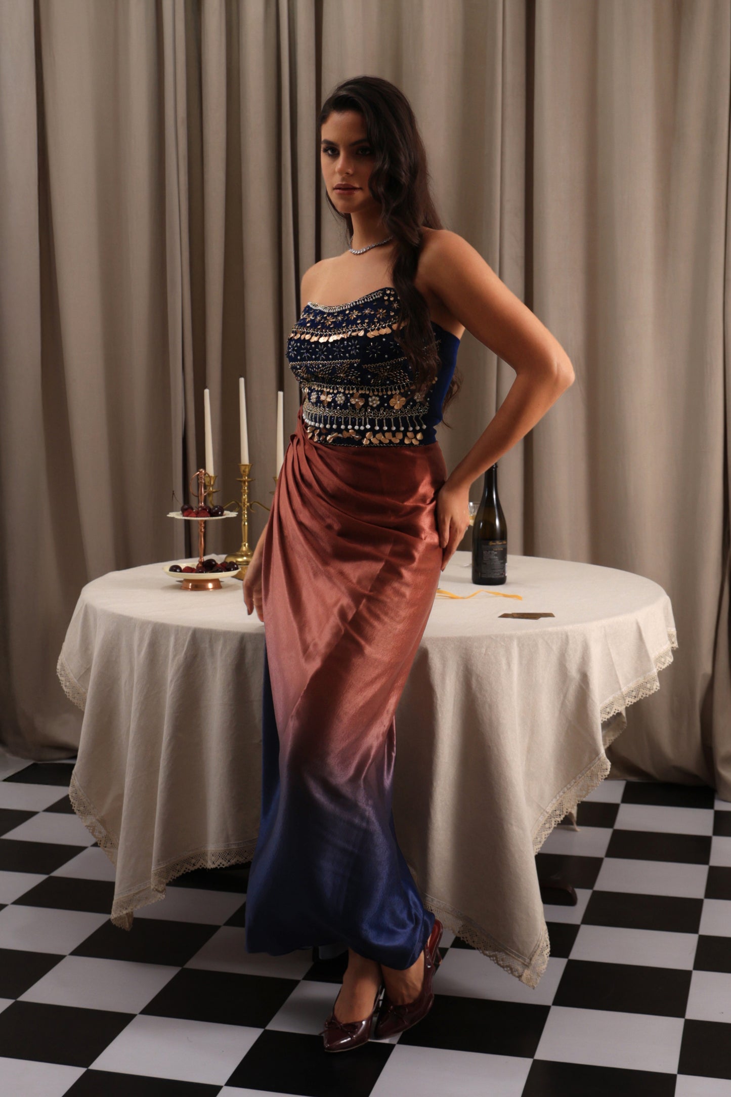 Ember Glow Dress
