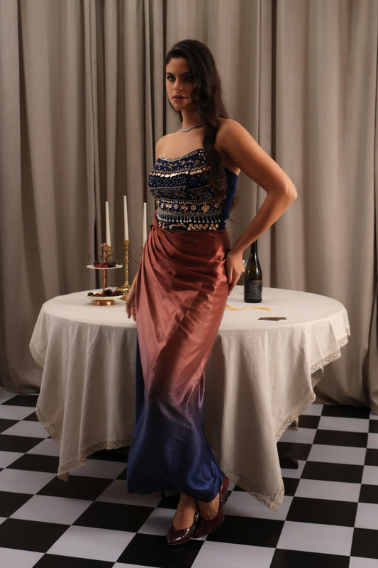 Ember Glow Dress