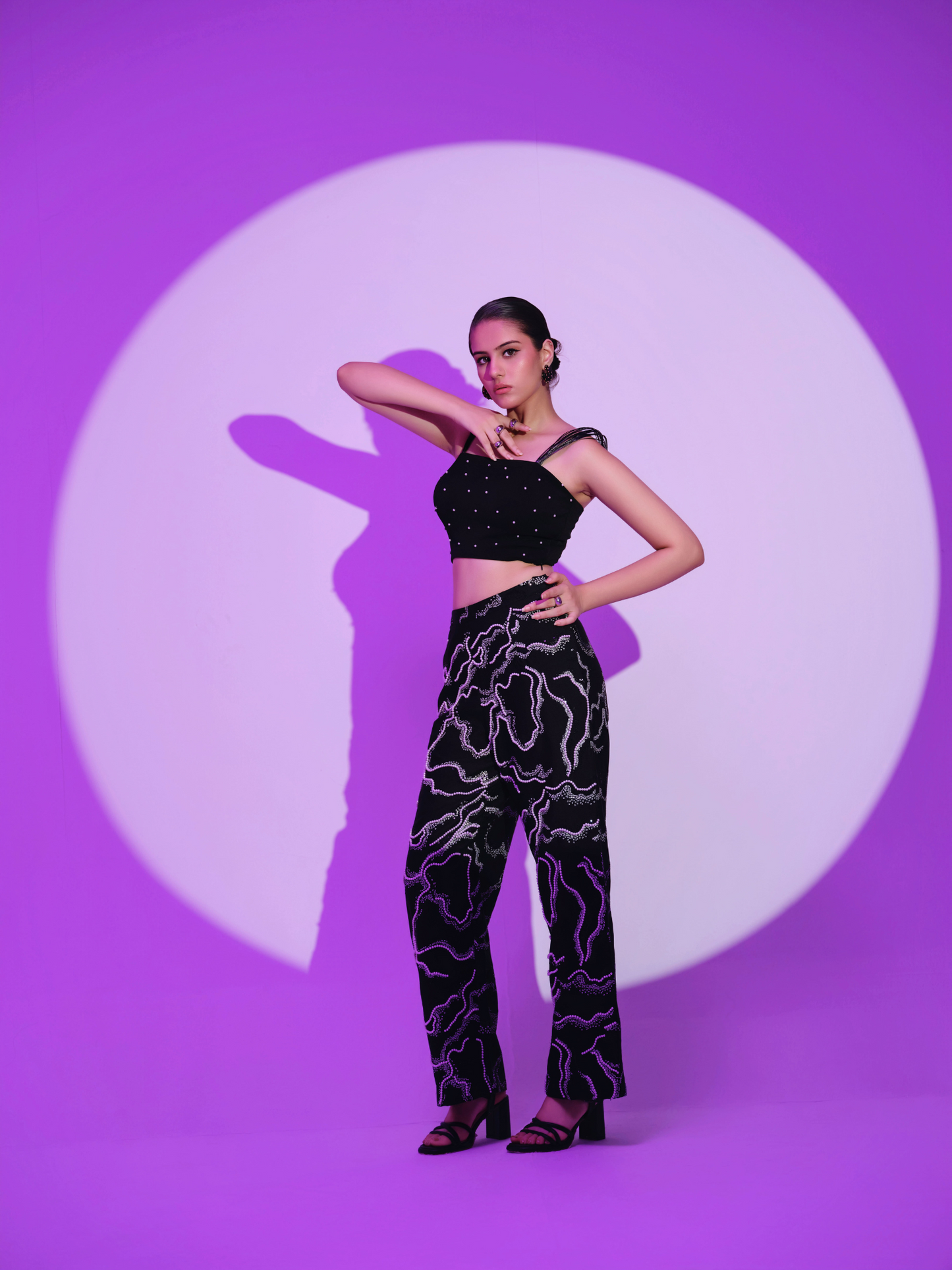 Midnight Ripple Set