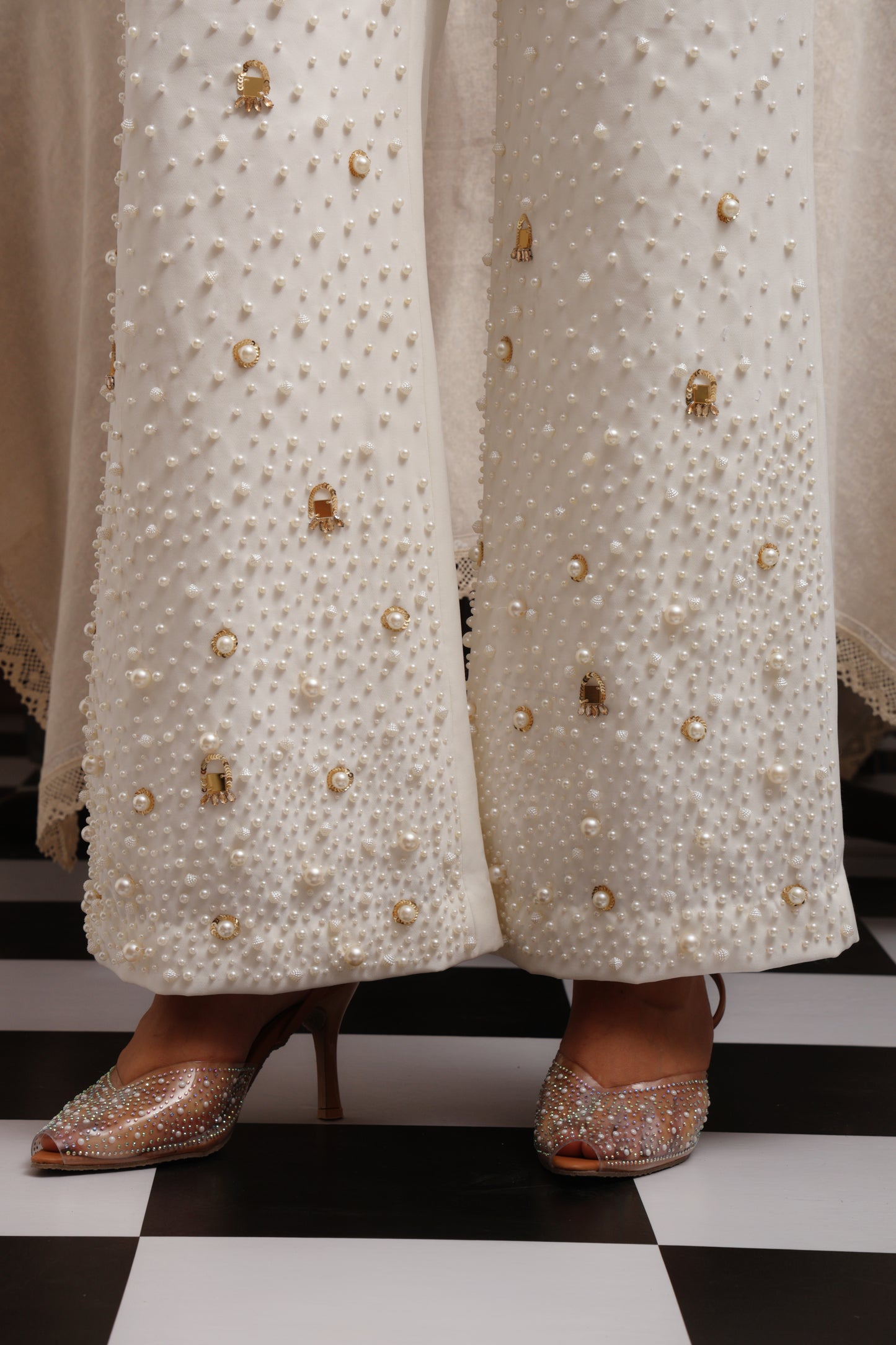 Bianco Pants
