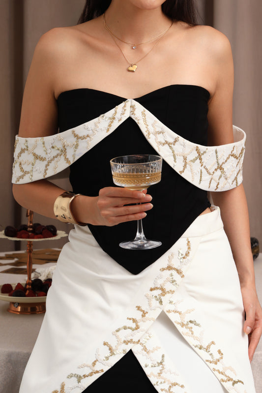 Celeste Corset Top