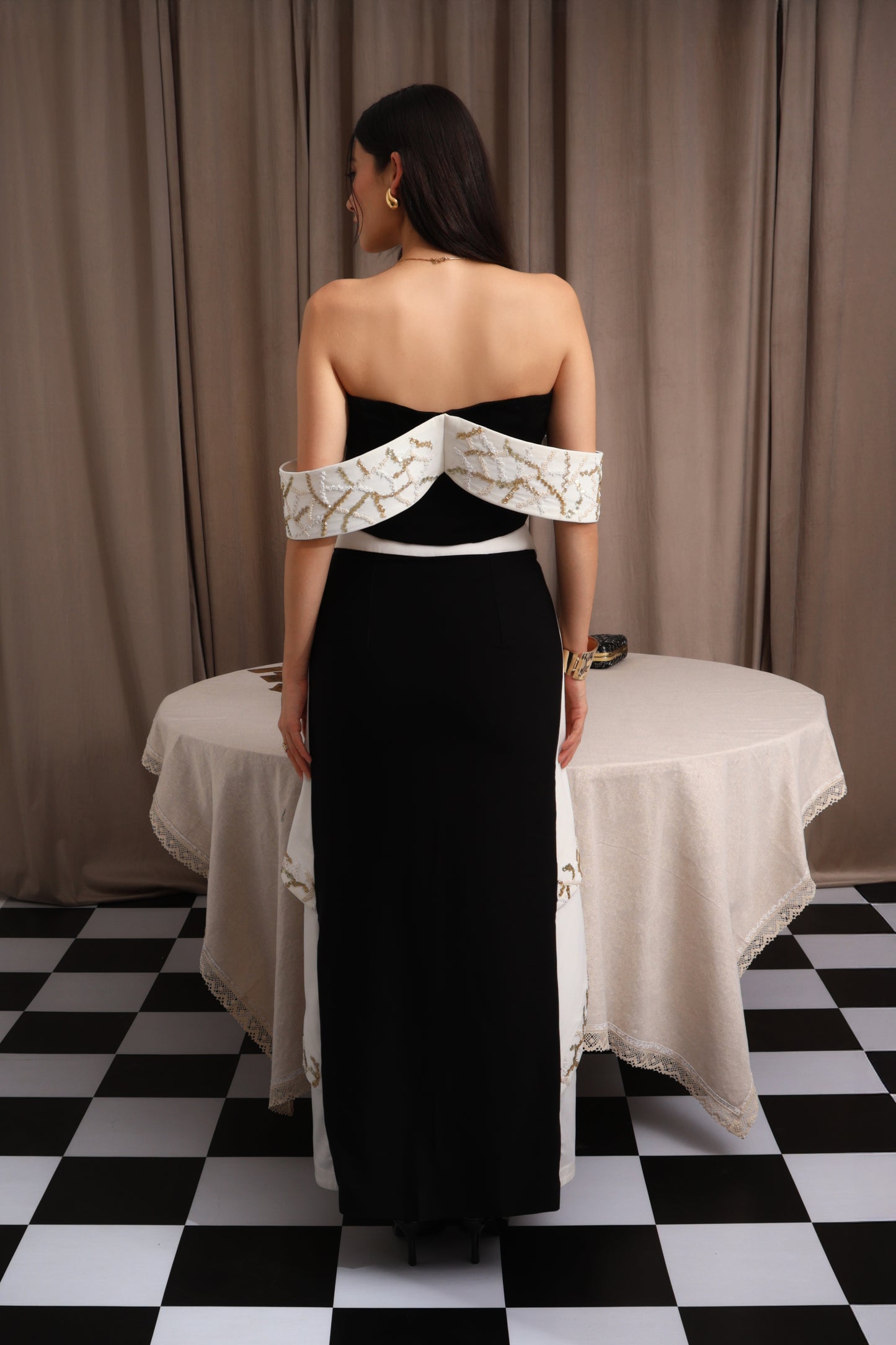 Celeste Corset Top