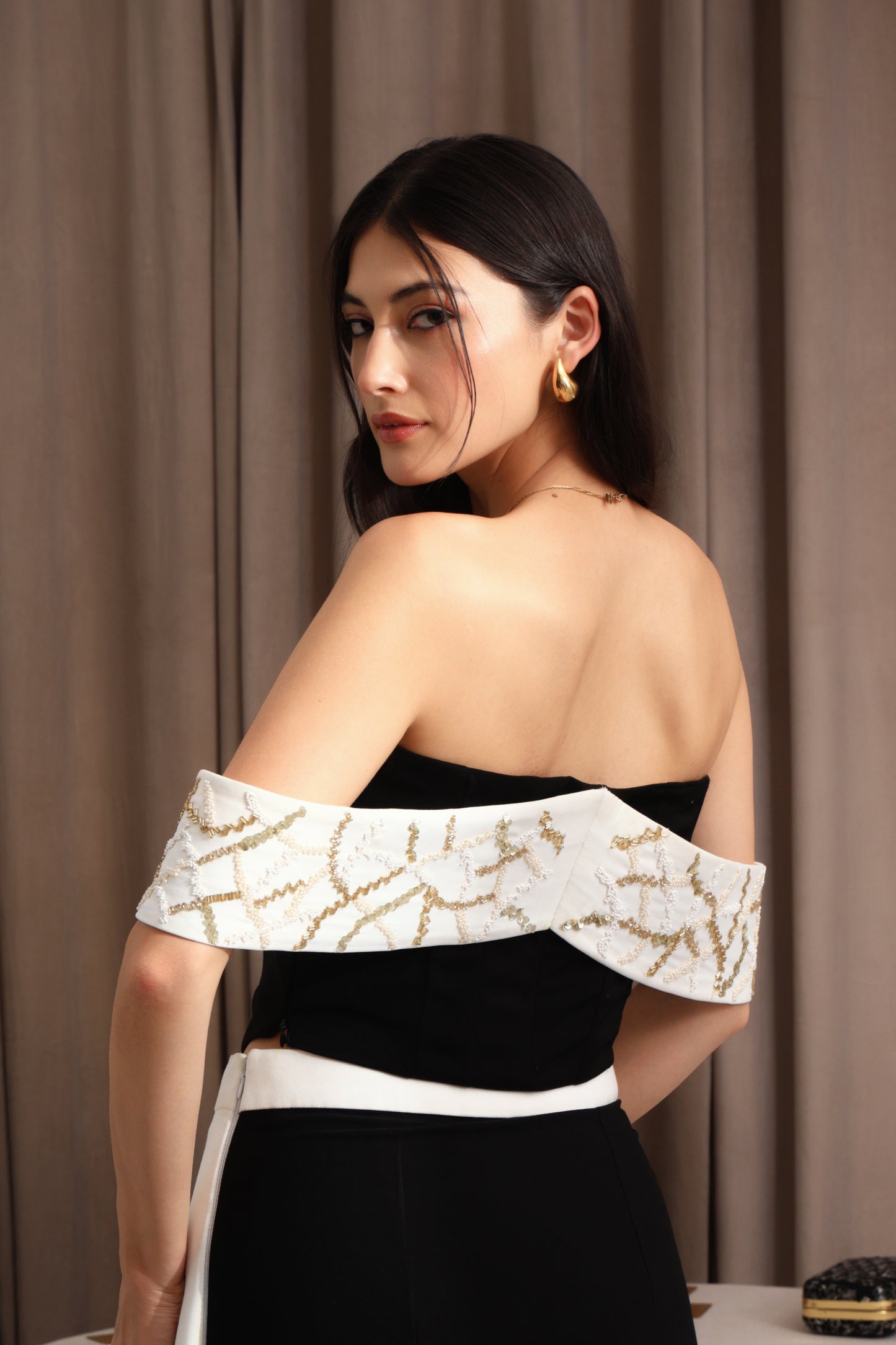 Celeste Corset Top