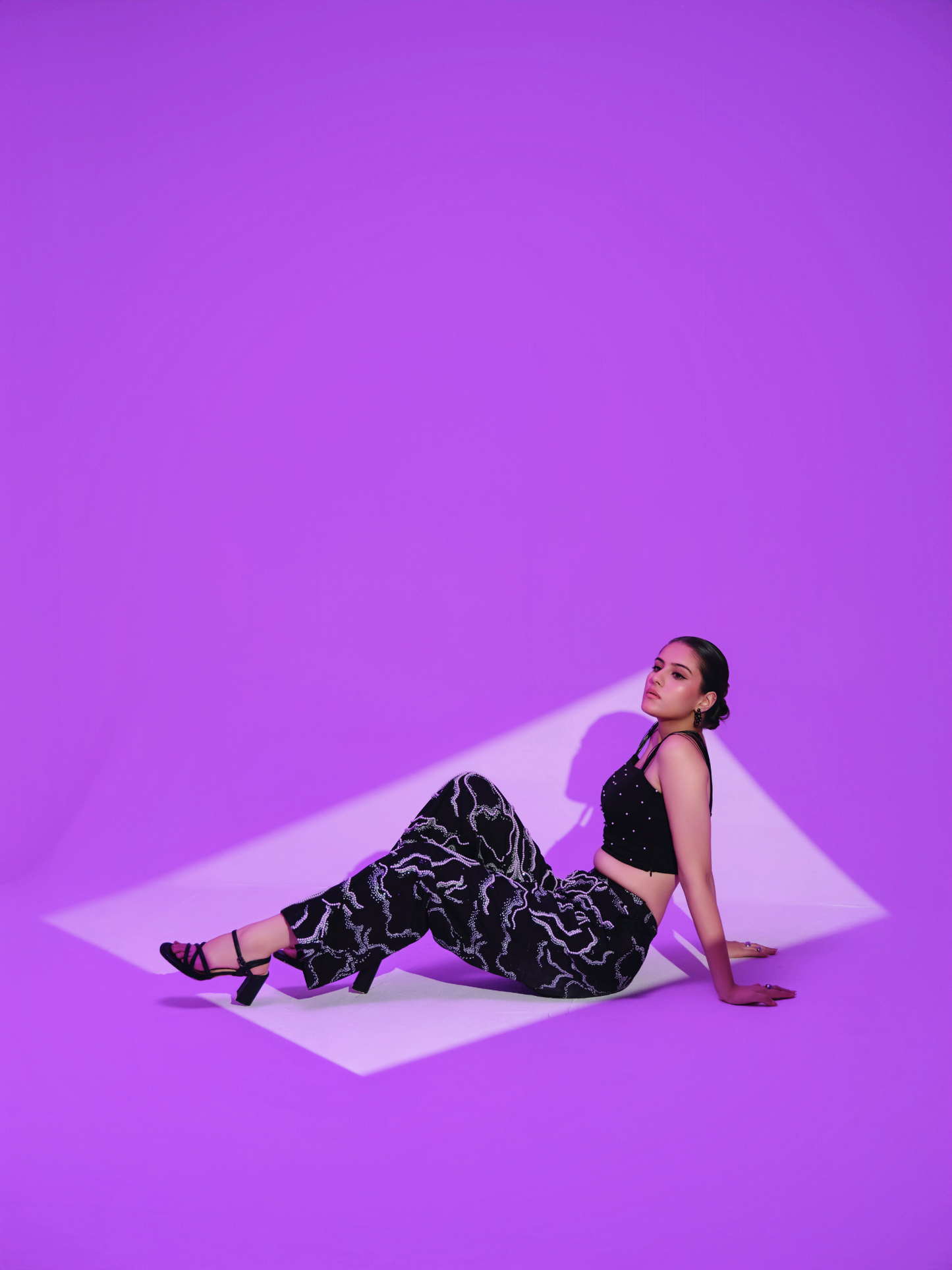 Midnight Ripple Set