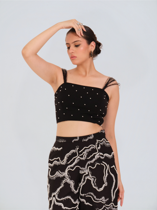 Midnight Ripple Set