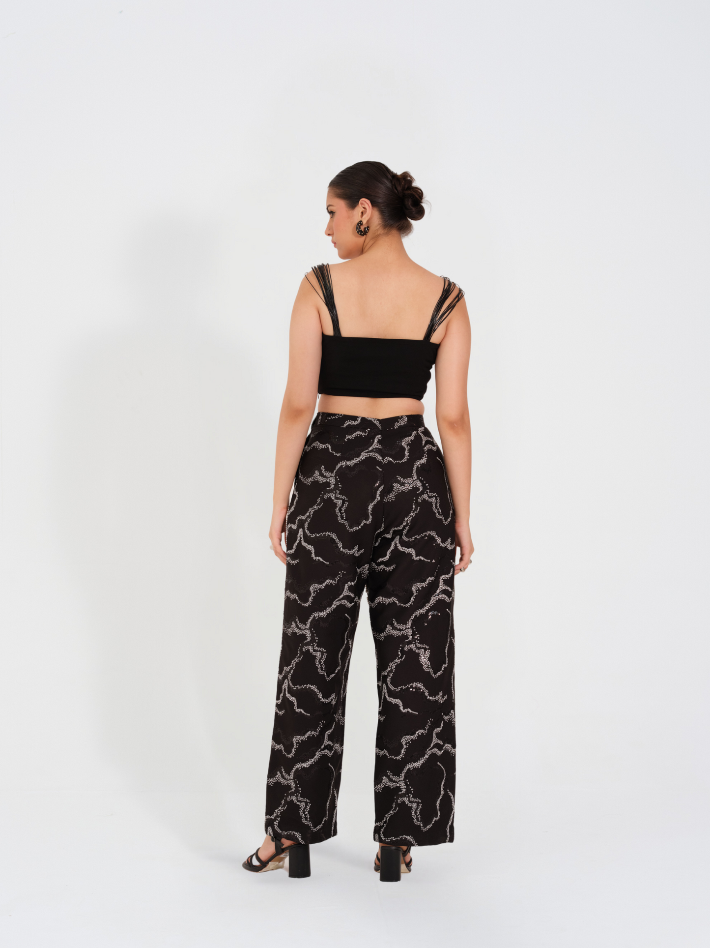 Midnight Ripple Set