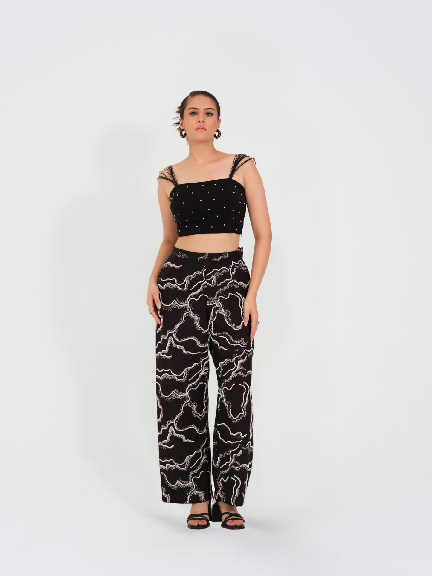 Midnight Ripple Set
