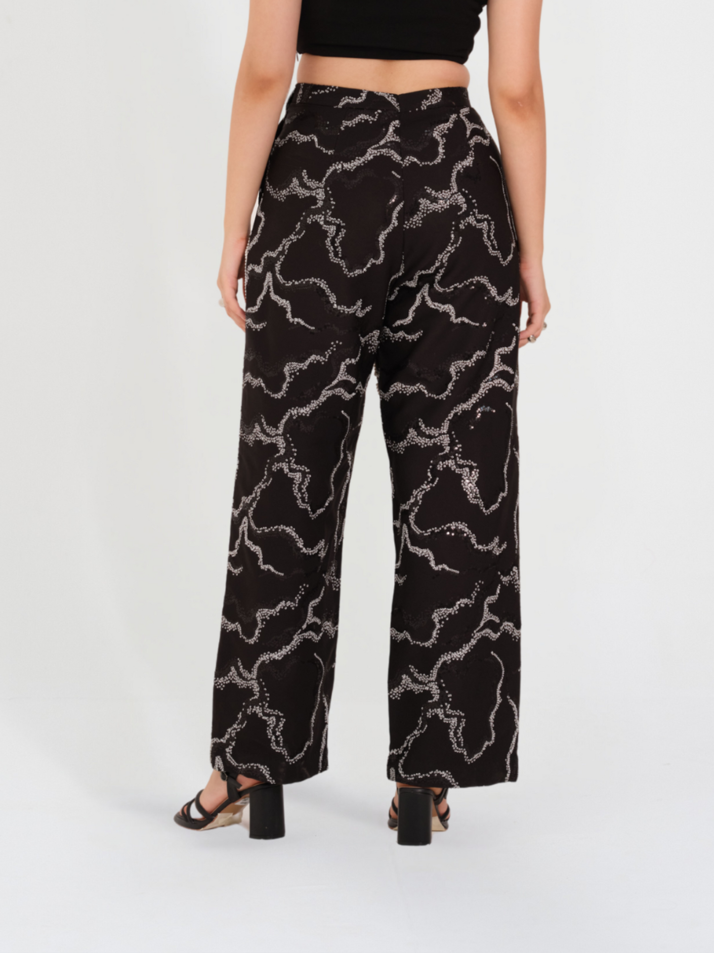 Midnight ripple Pants
